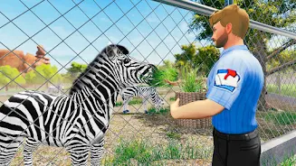 Wonder Animal Zoo Keeper Games Screenshot