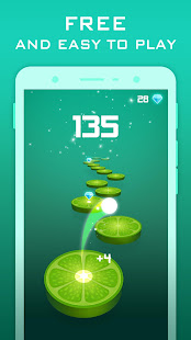 Splashy Tiles: Bouncing To The Fruit Tiles 2.2.2 APK screenshots 3