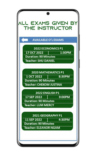 Android application GCE-MCQ'S screenshort