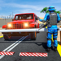 Border Police Patrol Games Sim