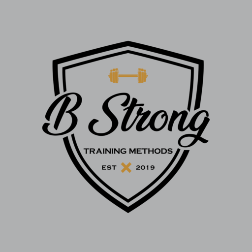 B STRONG TRAINING METHODS logo