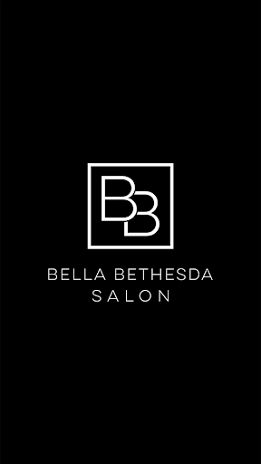 Android application Bella Bethesda Salon screenshort