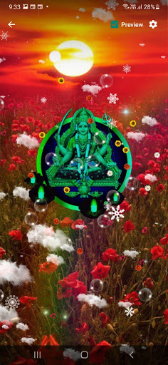 Santoshi Mata Wallpaper