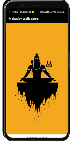 Mahadev Wallpaper Screen 2