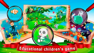 Game screenshot Hidden Objects games for kids mod apk