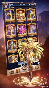 Saint Seiya Legend of Justice Mod Apk Download Latest For Android 2