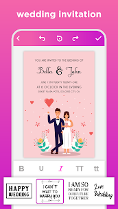 Invitation maker & Card Design APK for Android Download 4