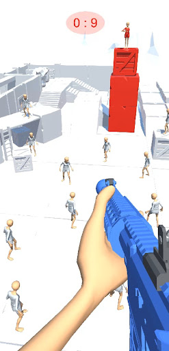 Android application Color Your Army ! screenshort
