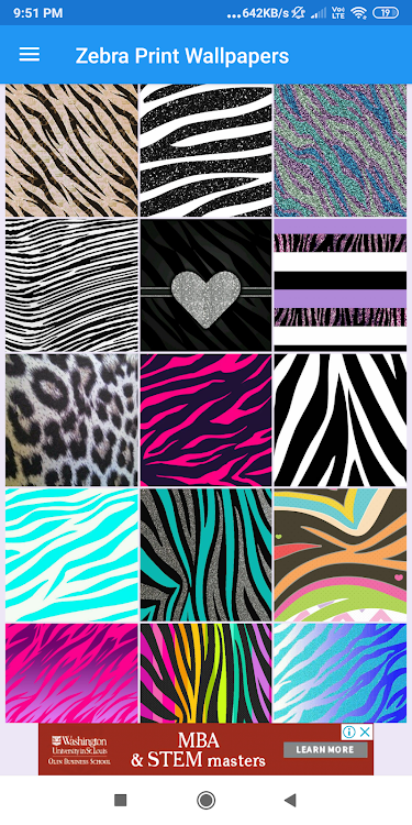 Zebra Print HD Wallpapers - 2.0.75 - (Android)
