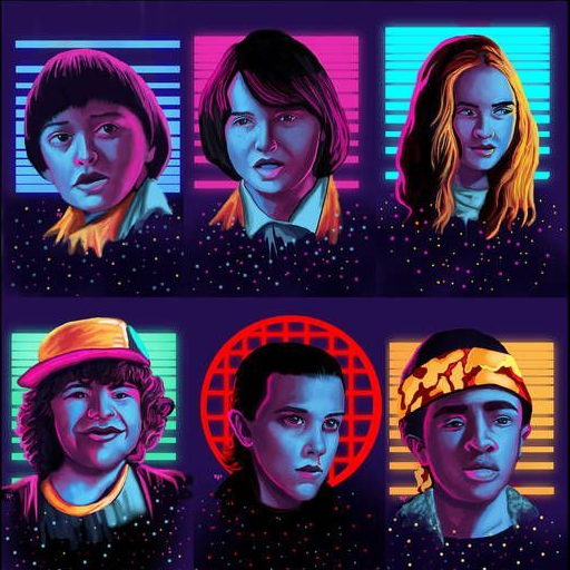 Stranger Things Fan Art Install on Windows