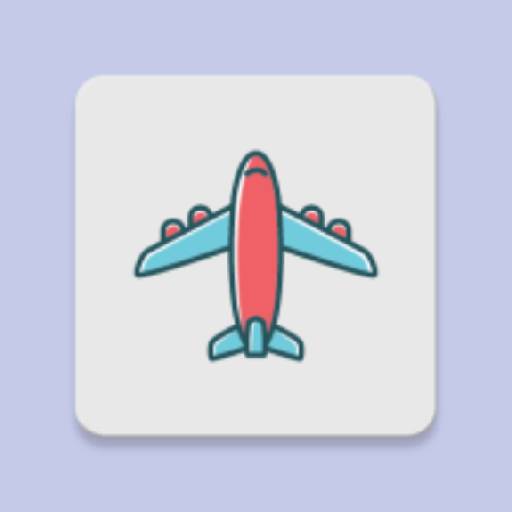 Just Landed logo
