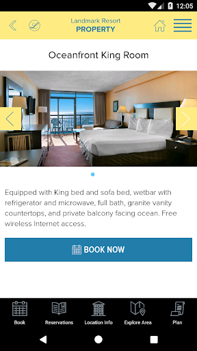 Landmark Resort Screen 3