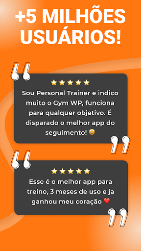 Gym WP - Treinos para Academia screenshot 7