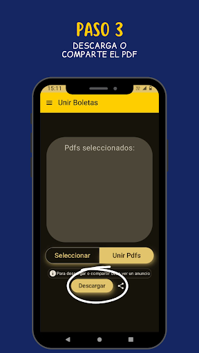 Unir Boletas C.Argentino