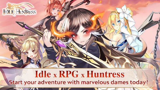 Idle Huntress：Adventure Mod Apk Download 9