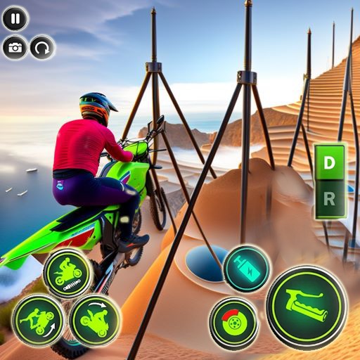 Dirt Bike Game: Bike Stunt logo