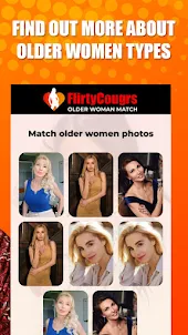 FlirtyCougrs-Older Women Match