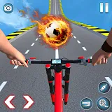BMX Cycle Stunt Games icon