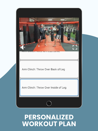 Screenshot of MMA Strength & Conditioning