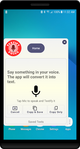Textify Voice Screen 3