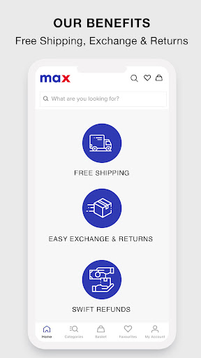 Max Fashion India Screen 3