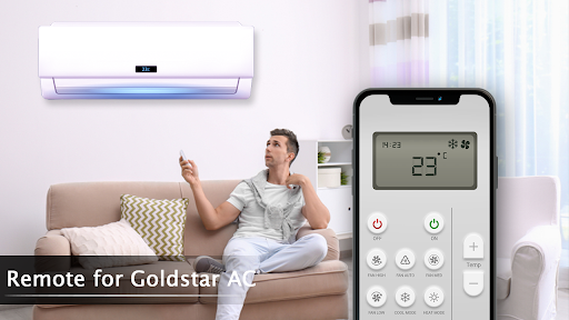 Remote for Goldstar AC Screen 2