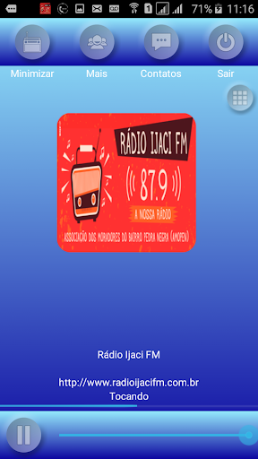 Rádio Ijaci FM Screen 2