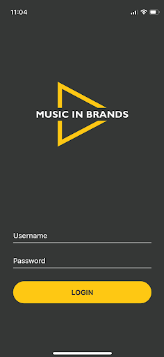 Android application Music in Brands screenshort