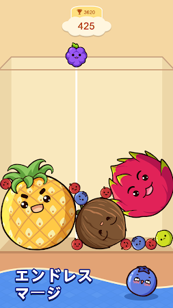 Game screenshot Fruit Merge: Juicy Drop Game hack