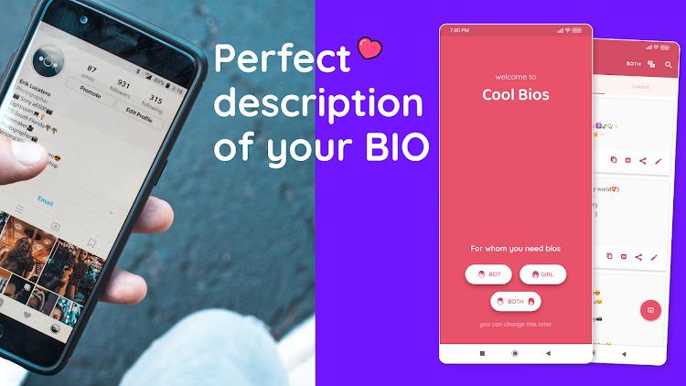 Cool Bio Quotes Ideas - 2.8.2.1 - (Android)