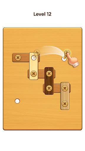 Android application Screw Puzzle screenshort