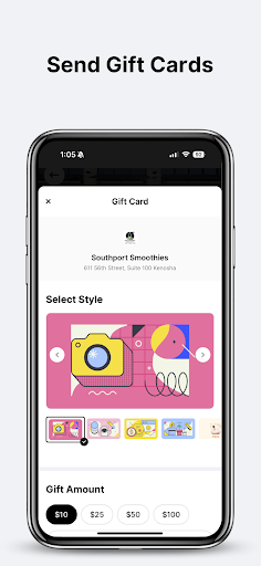 Southport Smoothies Screenshot 2 - AppWisp.com