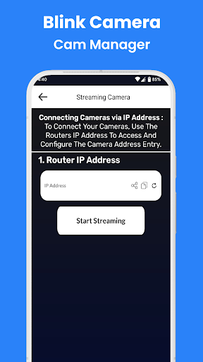Blink Camera - Cam Manager