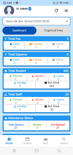 SchoolApp Pro Screen 2