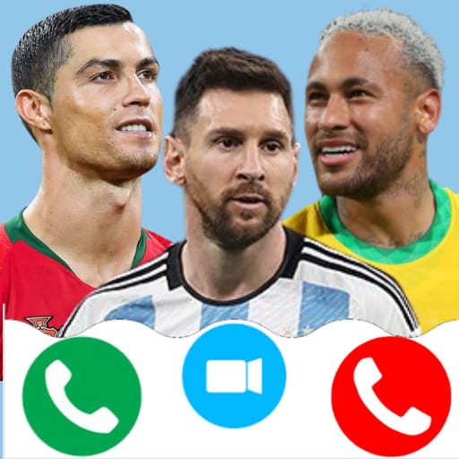 Messi ronaldo neymar calling