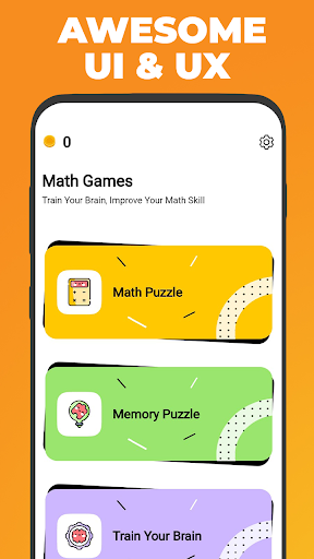 Screenshot of Maths Puzzle: Maths Game Pro