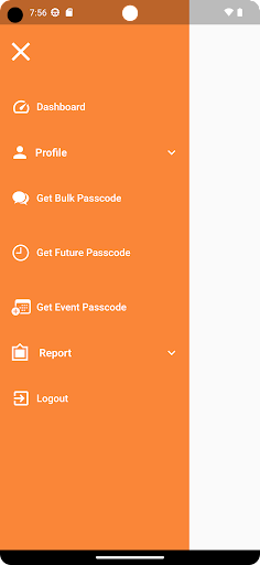 MRA App Screen 3