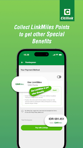 Citilink screenshot 5