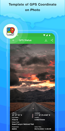 GPS Status: Send Geotag Photosのおすすめ画像5