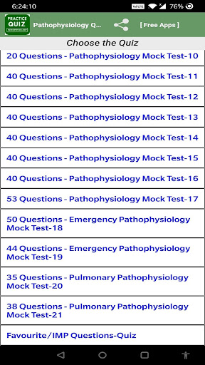 Pathophysiology