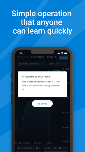 BPCL Trade Screenshot 1 - AppWisp.com