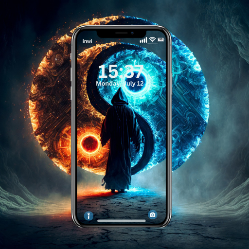 Ai Generated Art Wallpaper Screen 2