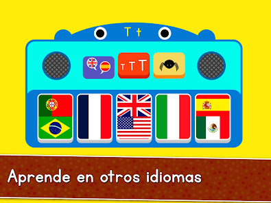 Captura 15 ABC Aprende Alfabeto Niños android