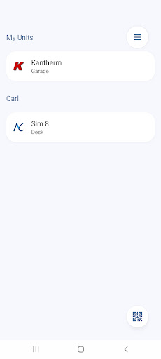 AC Control Screen 2
