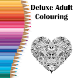 Adult Coluring Deluxe icon