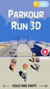 Parkour-Run Parker Race Game