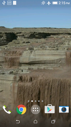 Grand Falls Live Wallpaper Screen 3