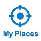 Save, Share & Navigate Places icon