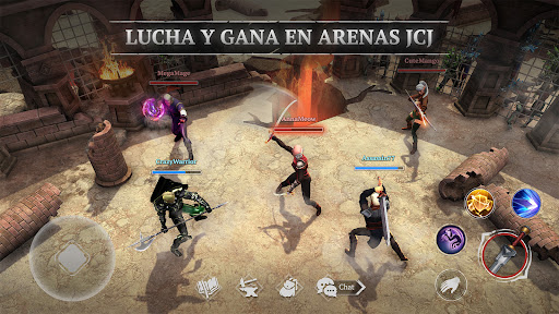 Craft of Survival - Gladiators Captura de Pantalla del Juego Android 2