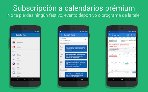 Calendario DigiCal Screenshot